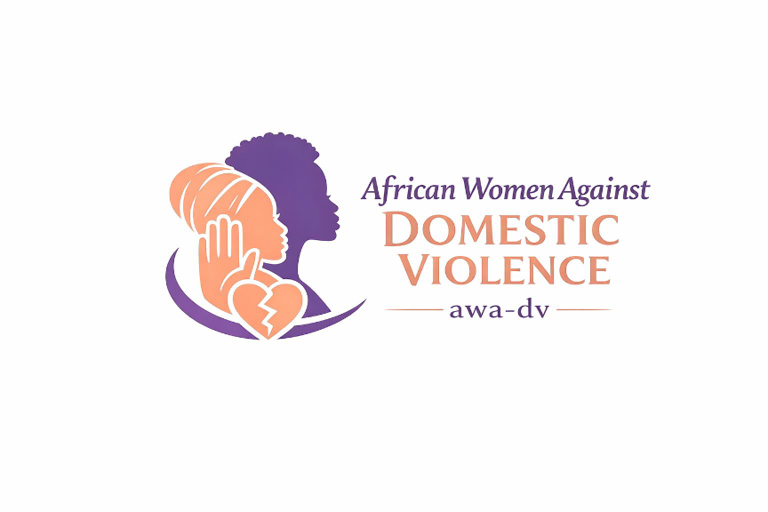 African Women Against Domestic Violence logo